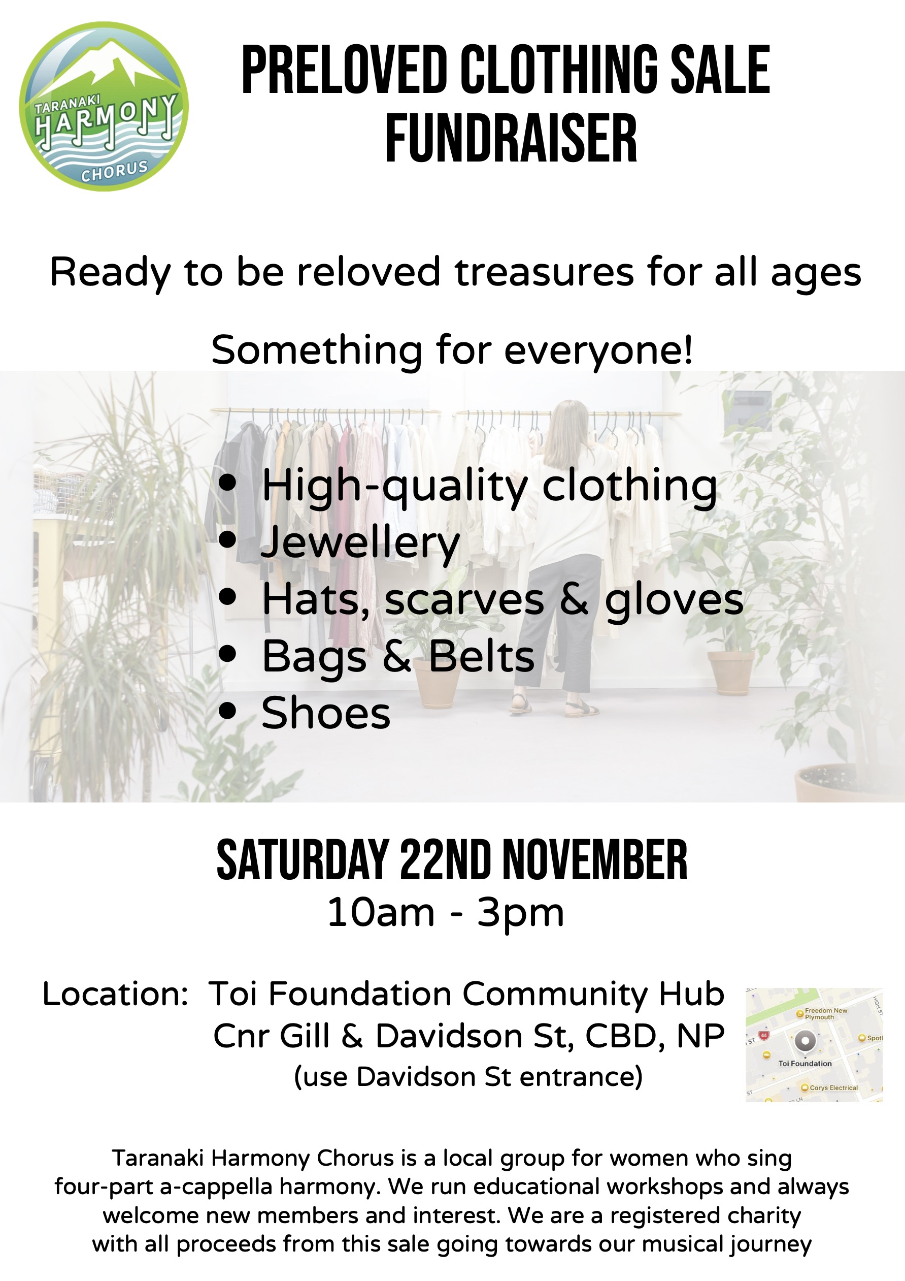 Pre-loved Clothing Sale