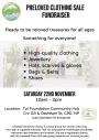 Pre-loved Clothing Sale