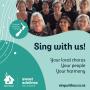 Sing With Us Open Month